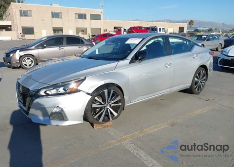 2020 Nissan Altima Sr Fwd from USA, damaged, VIN 1N4BL4CV6LC230181